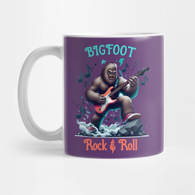 Bigfoots Rock Concert by coollooks